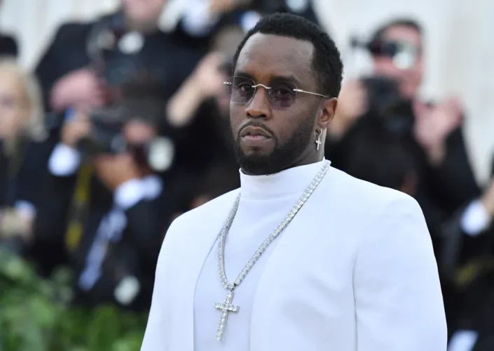 Rapper Sean Combs, o P. Diddy Rapper Sean Combs, o P. Diddy — Foto: AFP